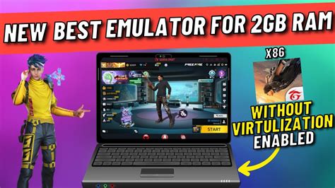 New Garena Smart 30 Best Emulator For Free Fire Low End Pc 2gb Ram