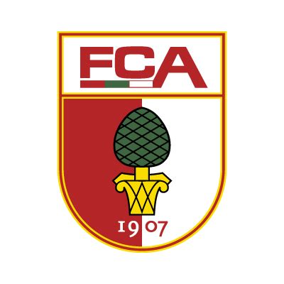 Similar with fca logo png. FC Augsburg vector logo