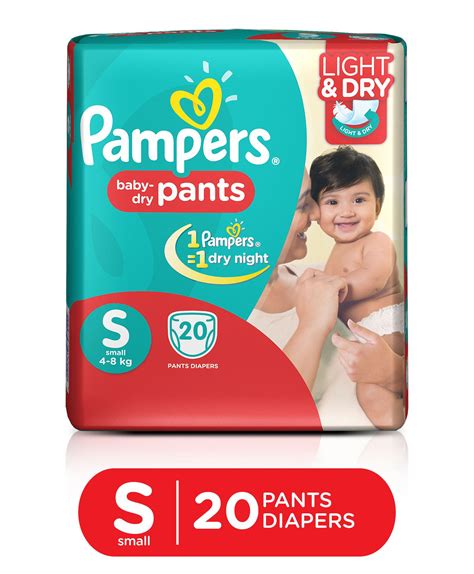 Pampers Pants Diapers Small Size 20 Pc Pack Buy Pampers Pants Diapers