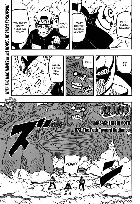 Naruto Shippuden Vol60 Chapter 573 The Path Toward Radiance