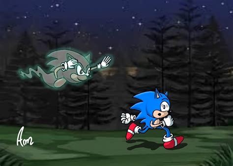 Sonic Ghost Sonic Fantasma By Bugsbuddys On Deviantart