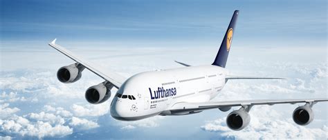 The Lufthansa Airbus A380
