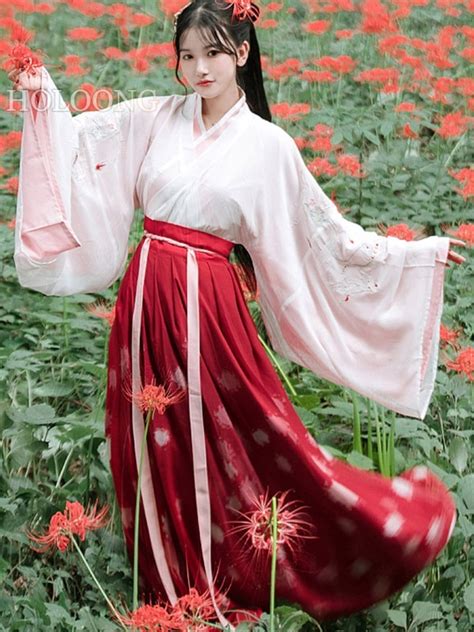 Orient Asian Clothes Chinese Outfits Skirt Women Hanfu Dresses