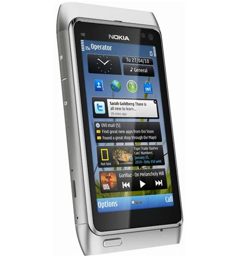 Information Technology Nokia N8 Nseries Features And Pics