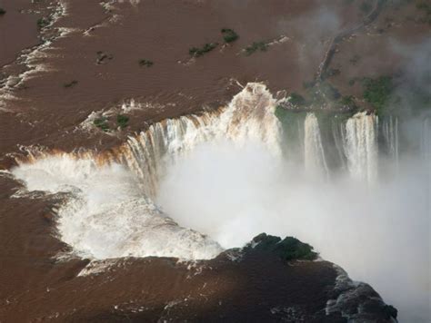 Helicopter Ride In Iguazu Falls See The Falls From The Sky