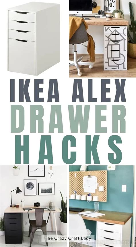 My Favorite Ikea Alex Drawer Hacks To Help Organize Your Space Ikea