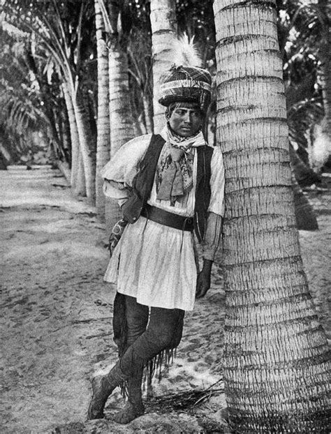 Florida Memory Seminole Indian From The Everglades Florida