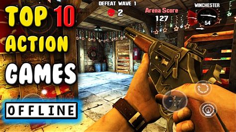 Ultimate soccer football is one of few android soccer games that are free to play and you can download it from google play store without paying a penny. Best Action Games For Android OFFLINE 2020 - YouTube