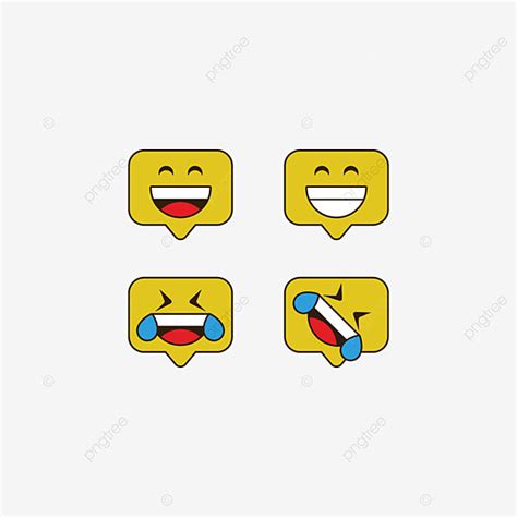 Combination Clipart Transparent Png Hd Emoji Combined Wih Chat Bubbble