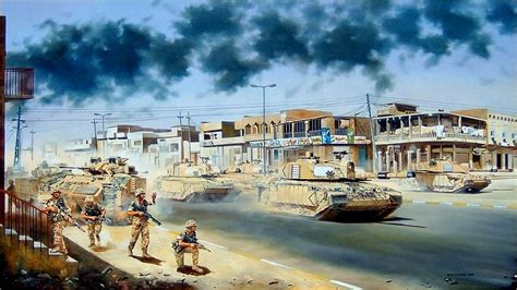 7th Brigade In Basra Anime Military Military Army Military History