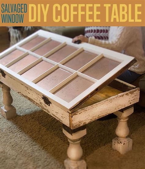 This basic project includes free plans for the storage coffee table which is suitable for beginners as well. Unique Coffee Tables DIY Projects Craft Ideas & How To's ...