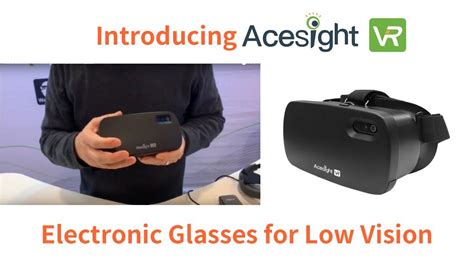 Eos 2039 Acesight Electronic Eyeglasses 09 23 20 Wxxi Reachout Radio