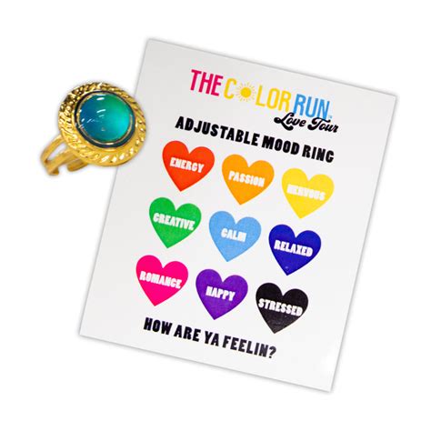 Mood Ring The Color Run Store