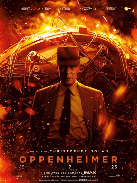 Oppenheimer Film 2023 Allociné