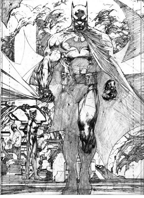 Pin By William On Batman Jim Lee Art Batman Art Superhero Art