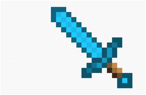 Discover free hd minecraft sword png images. Minecraft Enchanted Diamond Sword Png, Transparent Png ...