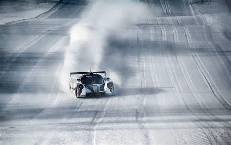 Drift In The Snow Wallpapers High Quality Download Free