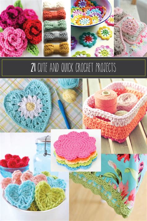 21 Cute And Quick Crochet Projects Flamingo Toes