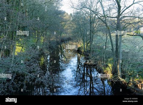 River Niddpately Bridgenorth Yorkshireuk Stock Photo Alamy