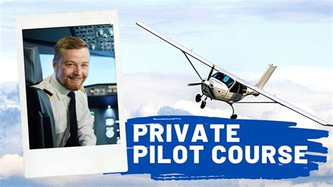 Private Pilot License Everything You Need To Know Youtube
