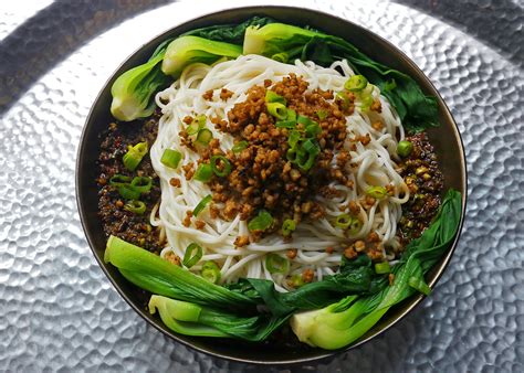 Restrooms, common areas and surfaces will be cleaned diligently before and after your visit. Chengdu Challenge #1: Dan Dan Noodles (Dan Dan Mian)| The ...