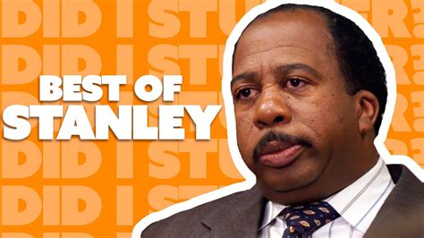 Did I Stutter Its The Best Of Stanley The Office Us Comedy Bites