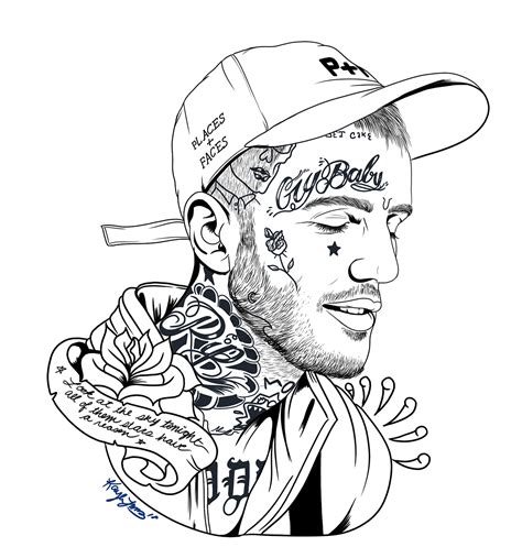 Find the perfect lil peep stock photos and editorial news pictures from getty images. Digital Portrait: Lil Peep on SCAD Portfolios