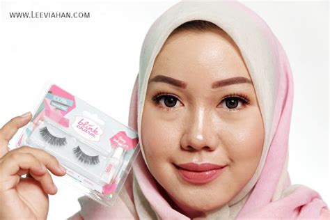 Beauty Blogger Indonesia By Lee Via Han Blink Charm Eyelashes Review