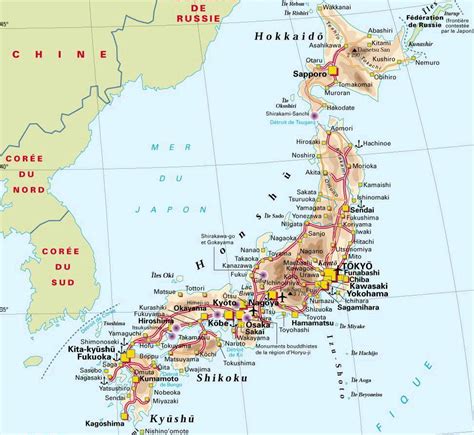 Students simply click on the points of the map to learn all about japan. Maps of Japan | Map Library | Maps of the World