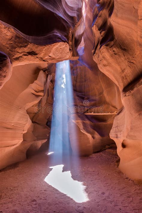 Antelope Canyon In The Navajo Reservation Near Page Arizona Usa