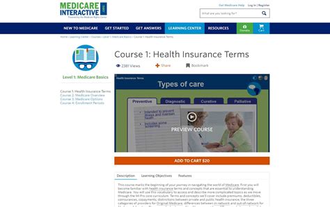 Michigan online insurance ce individual courses. Medicare Interactive
