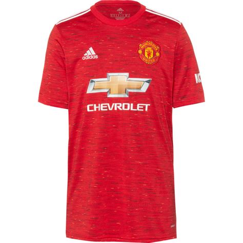 Manchester united have unveiled the new adidas home kit to be worn in the 2020/21 season. adidas Manchester United 20-21 Heim Trikot Herren | Allee ...