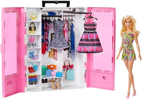 playmed barbie ultimate closet