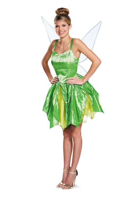 Fantasia Feminina De Fada De Sininho Womens Tinkerbell Fairy Costume