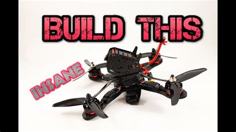 The drone is made mostly with legos, with the exception of parts of the circuit board, motors and propellers. DIY. How to build a Racing drone/quadcopter. Full Kit guide GB 190 - YouTube