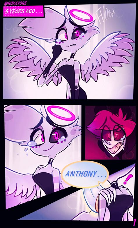 Radiodust Comic Part Pages Hazbin Hotel Official Amino