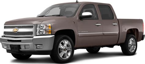 2013 Chevy Silverado 1500 Crew Cab Values And Cars For Sale Kelley Blue