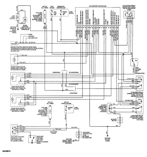 Diagram 1989 Chevy Silverado Alternator Wiring Diagram Mydiagramonline