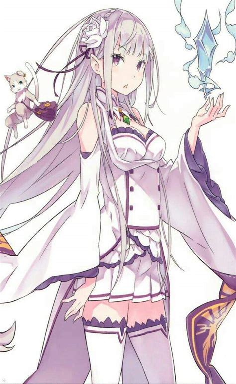 Emilia Wiki Anime Amino