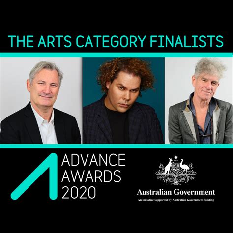 Advance Awards 2020 Introducing The Arts Awards Finalists Advance