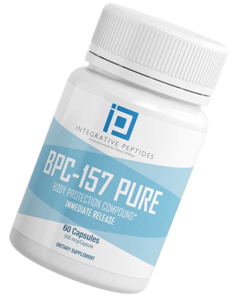 Bpc 157 Pure Immediate Release Integrative Peptides