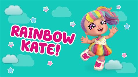 Rainbow Kate Compilation Kindi Kids Cartoon Youtube