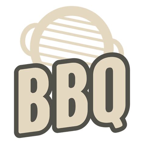 Barbecue Logo 2 Transparent Png And Svg Vector File