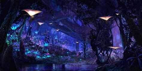 New Pandora — The World Of Avatar Photos Released Disney Dining