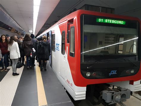 Lespansione Della Metropolitana Di Catania Itcatania