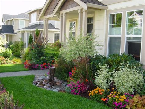 Front Yard Landscaping With Potted Plants A Guide To Enhance Your Curb