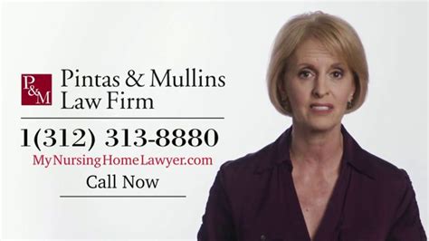 pintas and mullins law firm tv spot nursing home neglect ispot tv