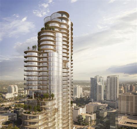 Oda Unveils Design Of Mixed Use Tower In South Florida Archdaily