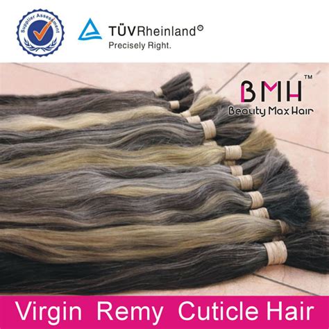 Check spelling or type a new query. Top Quality 100% Real Remy Brazilian Human Hair Braid/bulk ...