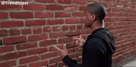 No Reply Talk To The Wall Gif No Reply Talk To The Wall Wand Temukan Bagikan Gif